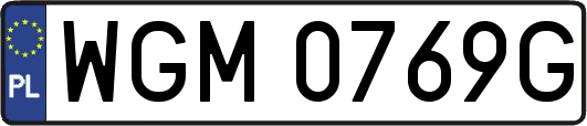 WGM0769G