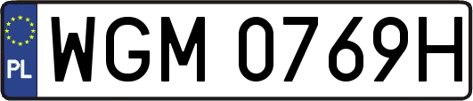 WGM0769H