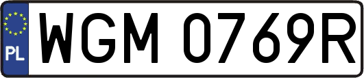 WGM0769R