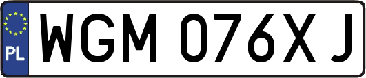 WGM076XJ