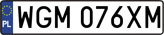 WGM076XM