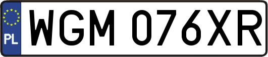 WGM076XR