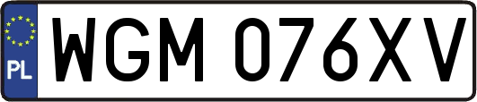 WGM076XV