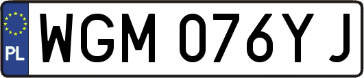 WGM076YJ