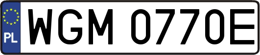 WGM0770E