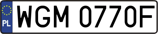WGM0770F