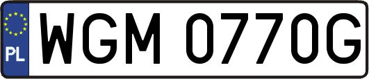 WGM0770G