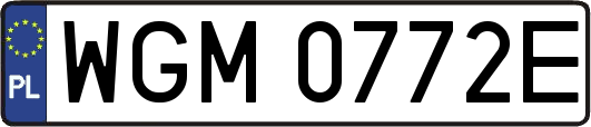 WGM0772E