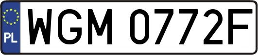 WGM0772F