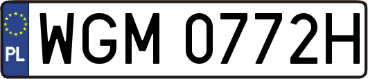 WGM0772H