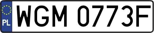 WGM0773F