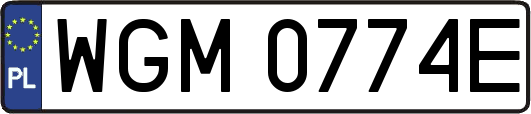 WGM0774E