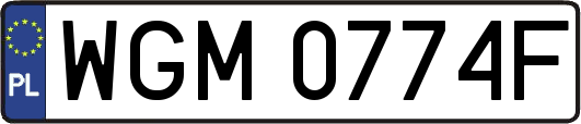 WGM0774F