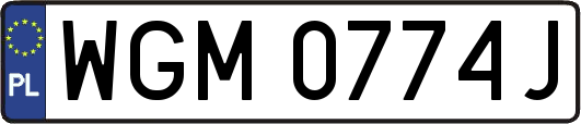 WGM0774J