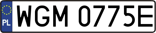 WGM0775E
