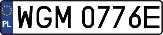 WGM0776E