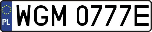 WGM0777E