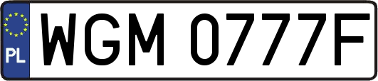 WGM0777F