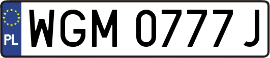WGM0777J