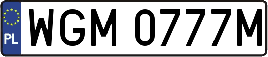 WGM0777M
