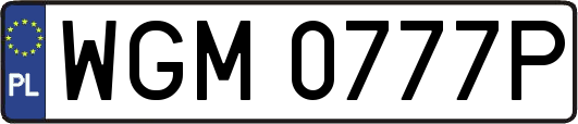WGM0777P
