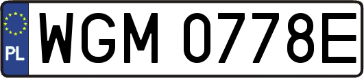 WGM0778E