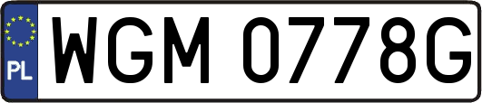 WGM0778G