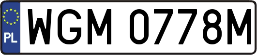 WGM0778M