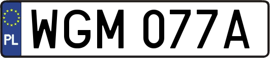 WGM077A