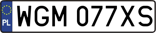 WGM077XS