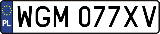 WGM077XV