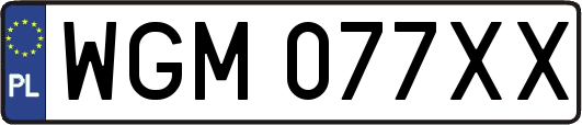WGM077XX