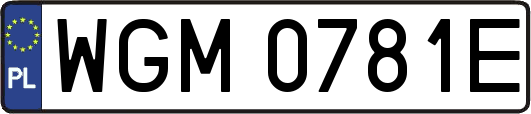 WGM0781E