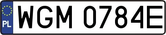 WGM0784E