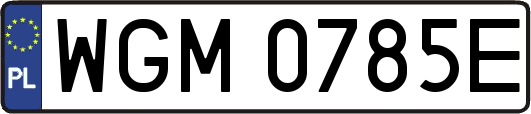 WGM0785E