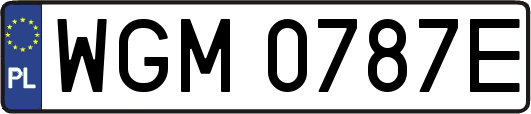 WGM0787E