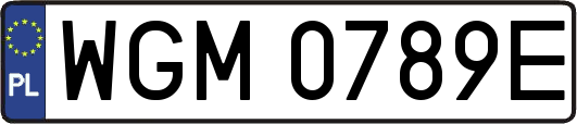 WGM0789E