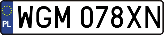 WGM078XN
