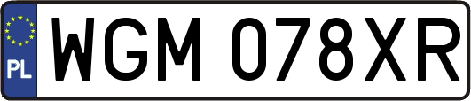 WGM078XR