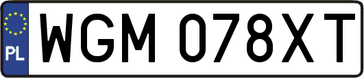 WGM078XT