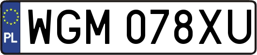 WGM078XU