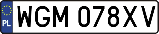 WGM078XV