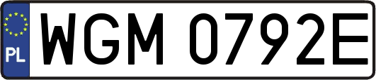 WGM0792E