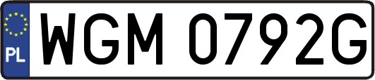 WGM0792G