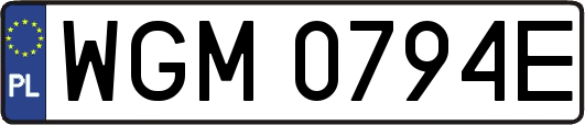 WGM0794E