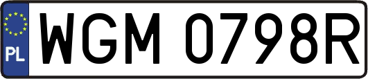 WGM0798R