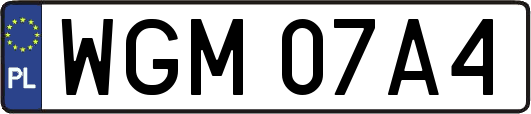WGM07A4