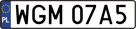 WGM07A5