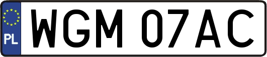 WGM07AC