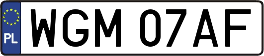 WGM07AF